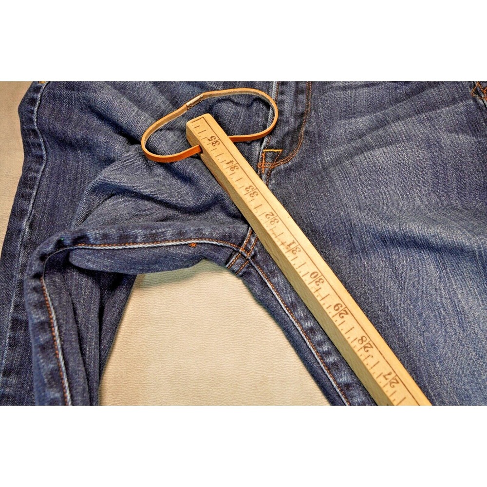 Lucky‎ Brand Womens Size 6/28 (28x32) Sofia Boot Cut Medium Wash Low Rise Jeans - Picture 7 of 11